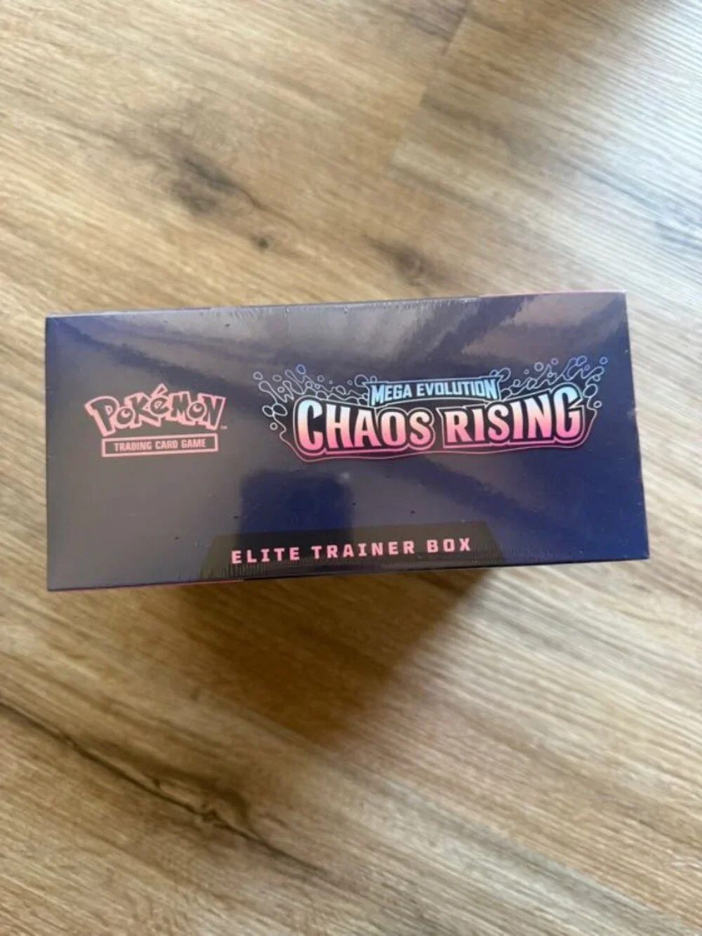 NEW Sealed POKEMON TCG Mega Evolution ME4 CHAOS RISING Elite Trainer Box ETB